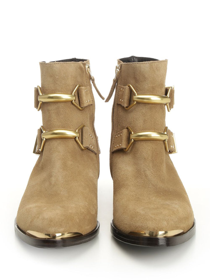 Isabel Marant Zalya Boots - Marrone | d548dc8c883fe7f9af5dd027787c00d28ef7bf5d