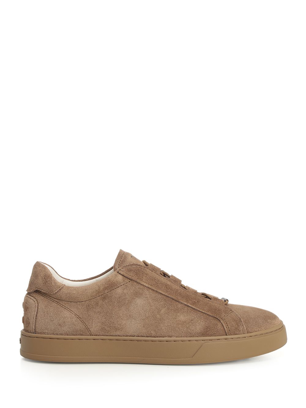 Tod'S Suede Sneakers - Beige | f72e33b14efbbc2593db873412027bc301cff5e0