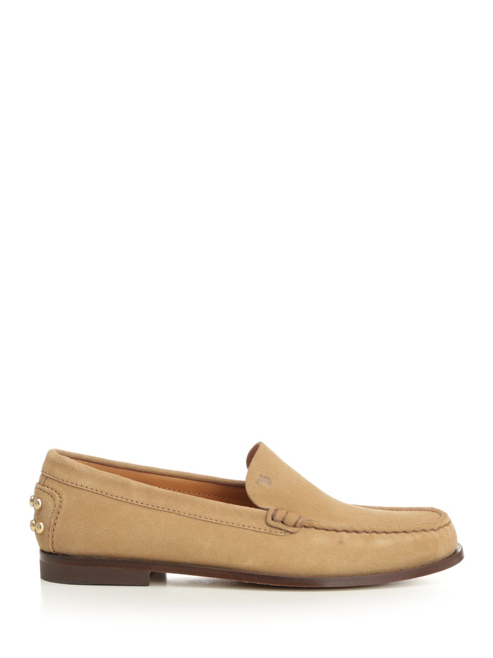 Tod'S Metal Dots Mocassin Scarpe basse - Beige | 69b63bb2d2836e7facbdef10875a0d467d9cfbd2