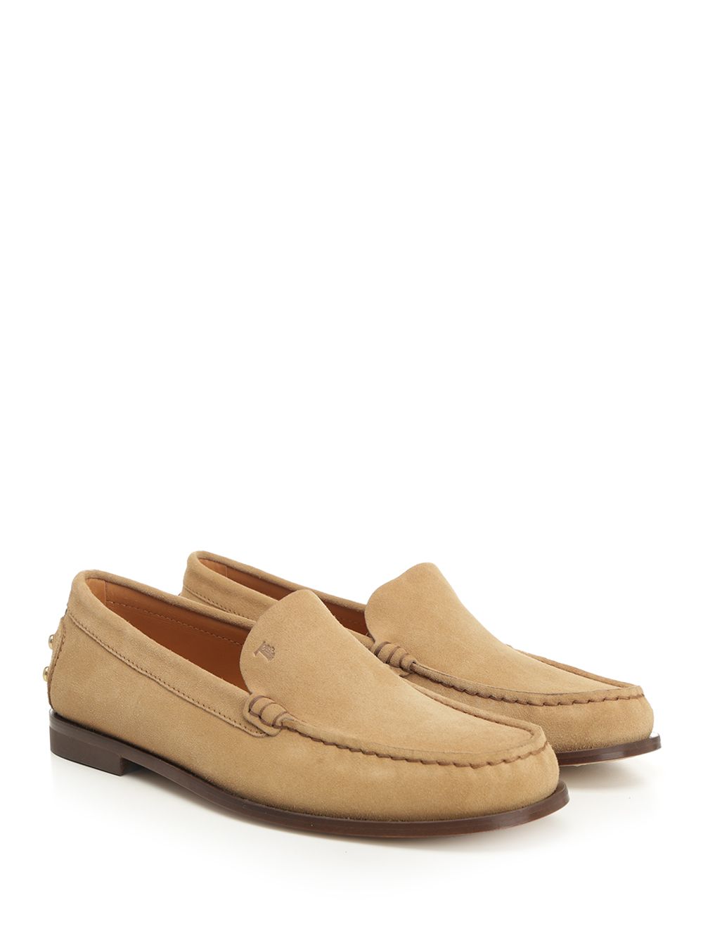 Tod'S Metal Dots Mocassin Scarpe basse - Beige | 196bc46ac429f6944f1d8b20469af2628edc57e5