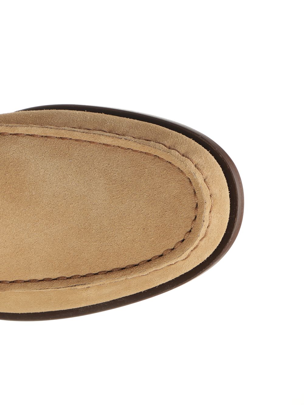 Tod'S Metal Dots Mocassin Scarpe basse - Beige | a73aa54ef39a12a0a45db991eca6b4cd3fd267b2