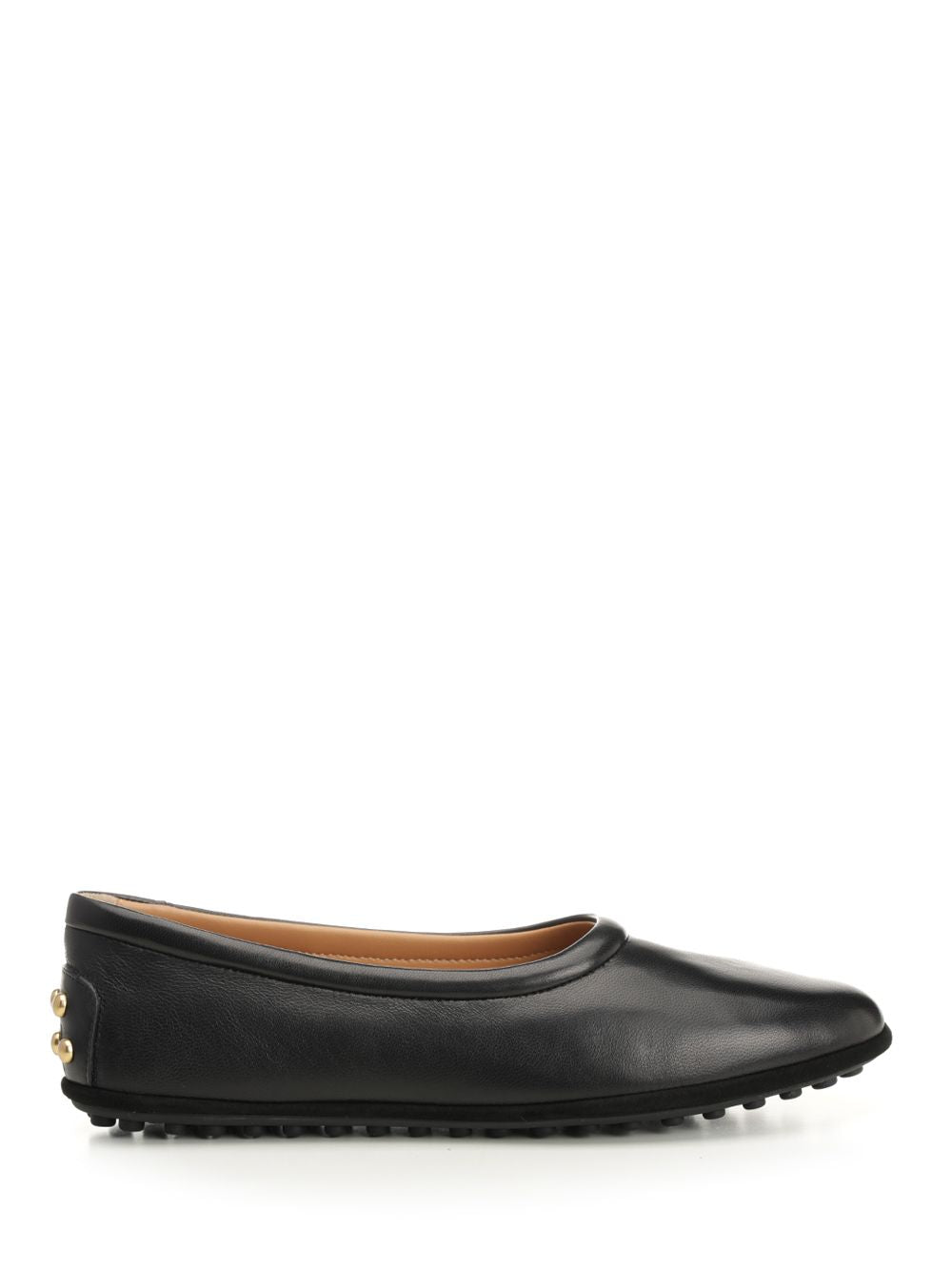 Tod'S Metal Dots Ballerina Scarpe basse - Nero | ccf39d50fdeb3da12c8263759bcd74e3b232e4f1