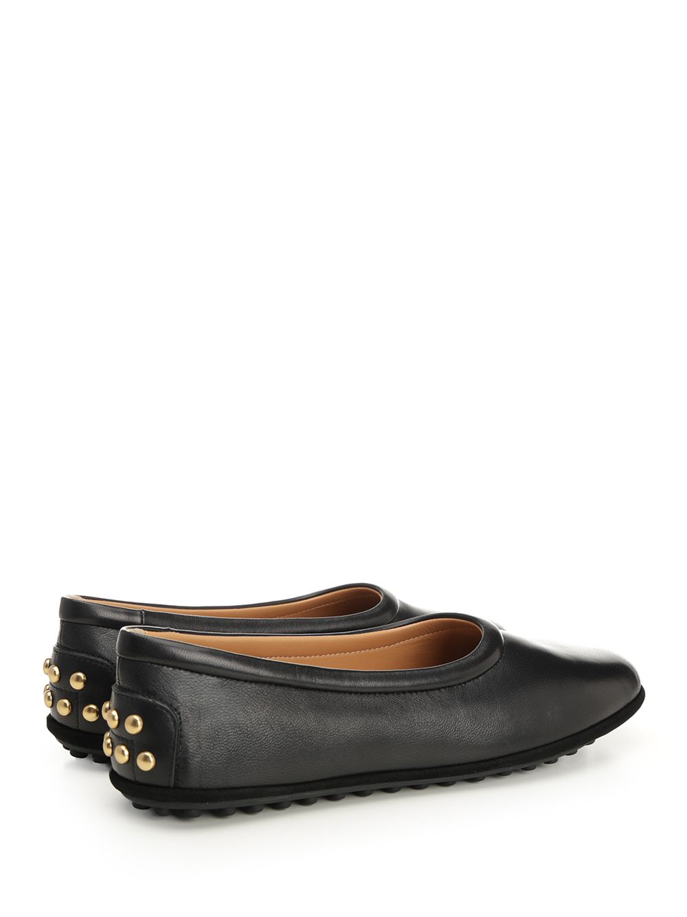 Tod'S Metal Dots Ballerina Scarpe basse - Nero | d2b47d2031b4ce0025d6543e0a1fc2c7365af6b5