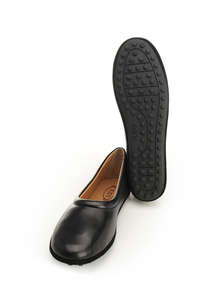 Tod'S Metal Dots Ballerina Scarpe basse - Nero | 9cc52a162a248134bd1d0c21da75d8583adbfc25