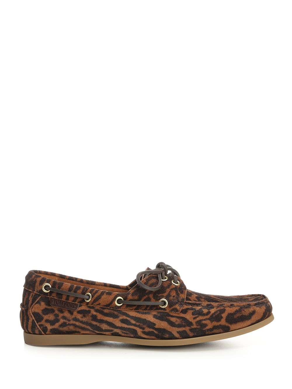 Tom Ford Suede Boat Shoes Scarpe basse - Animalier | 808fb1ed811fc558b7614eb67c77d3cb38a0a35c