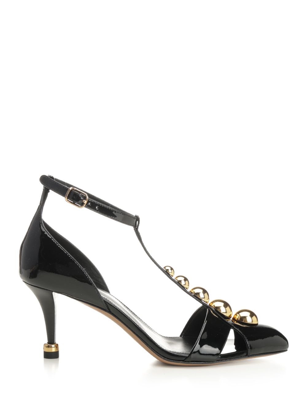 Chloe' Cleia Heeled Sandal Sandali - Nero | 71792ea88a4cfccd78e16f8f27caad8f70bfc908