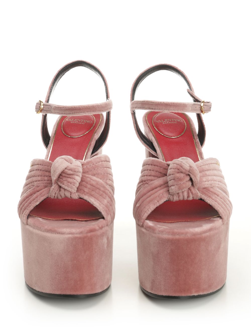 Valentino Garavani Crasher Platform Sandal Sandali - Rose | 30d8b9d86e719ab79c27c8bcd925454fff79b872