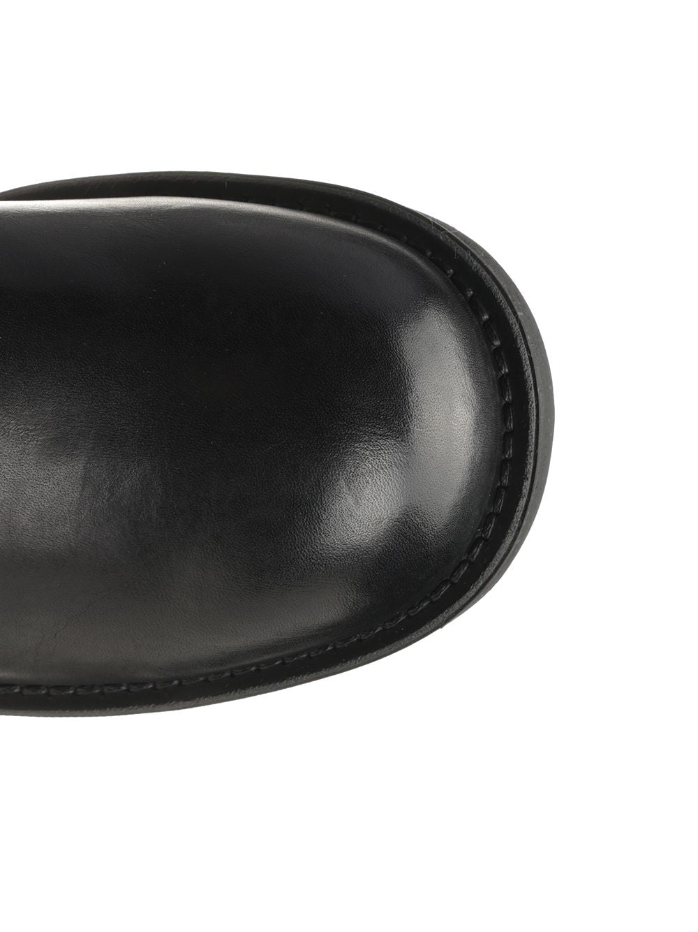 Mm6 Maison Margiela Mm6 Maison Margiela Derby In Leather Lace-Up Shoes - Nero | 22b2963bbb1ea1d7f76829482c46b7c8c094d222