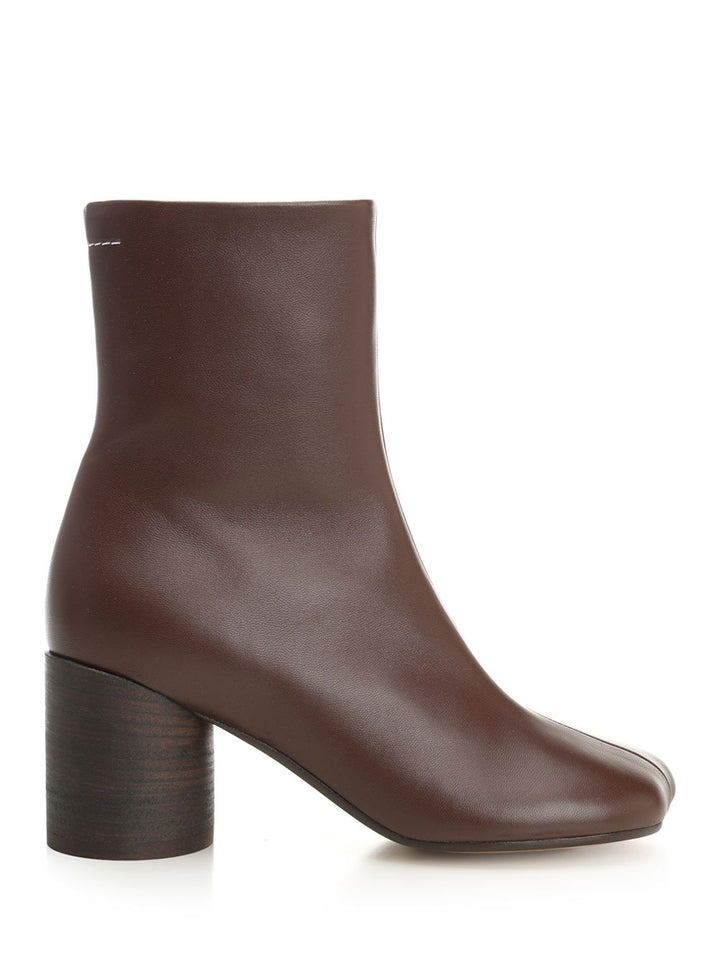 Mm6 Maison Margiela Anatomical Ankle Boots - Marrone | 9f8d021231cc21ae44ee1d203e16624fb3d03c2a