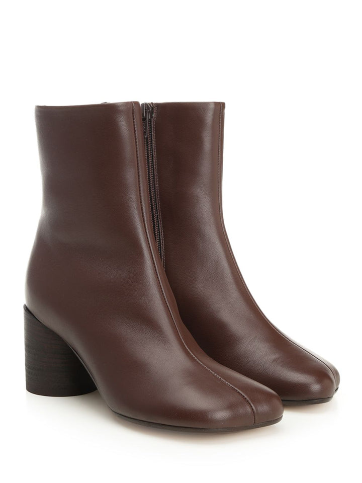 Mm6 Maison Margiela Anatomical Ankle Boots - Marrone | c2a5bd765b0bf27183f4f554ce7e4c9f18983299