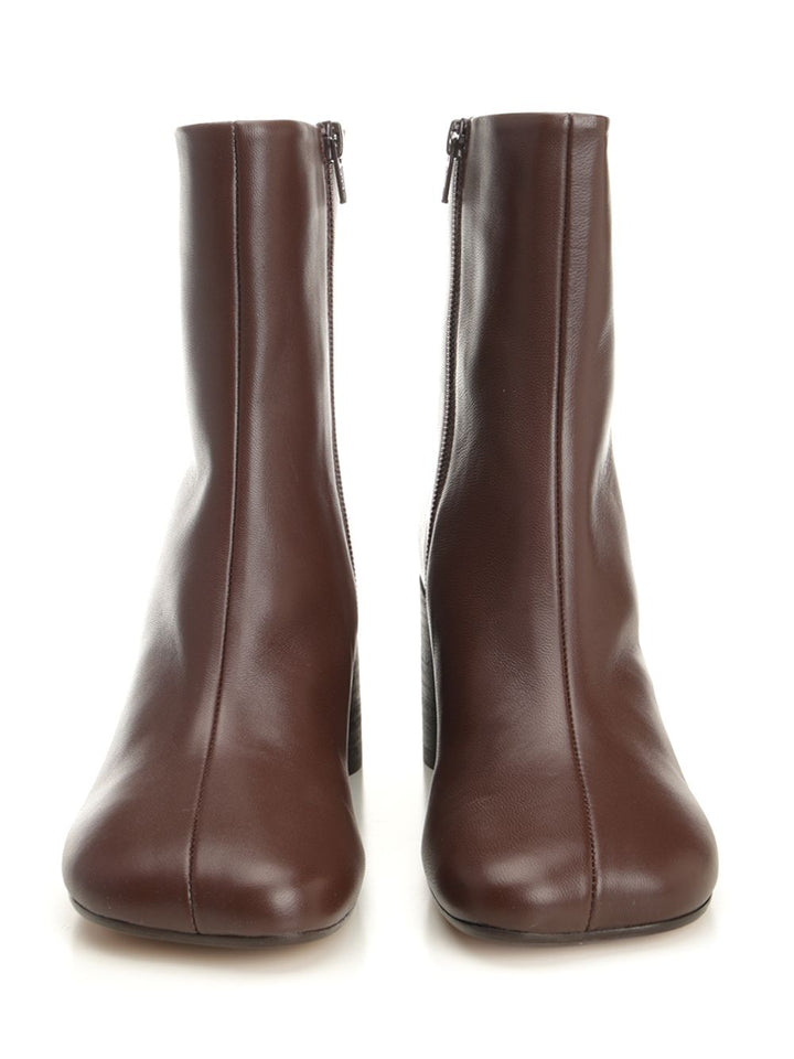 Mm6 Maison Margiela Anatomical Ankle Boots - Marrone | 17d3976a7d467fb1d12ffe8df7af82905a7d73b5