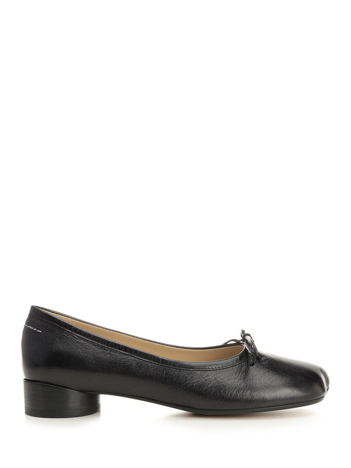 Mm6 Maison Margiela Anatomical Ballerinas Scarpe basse - Nero | a8cee5d975d671af25fa90e9f23599d1b345eea9