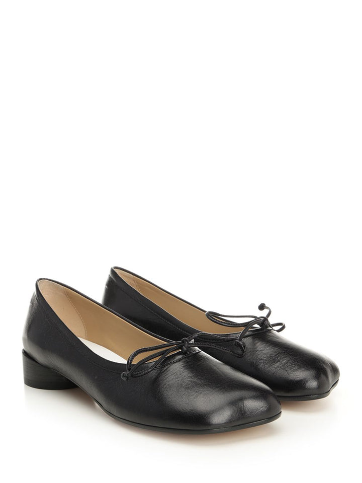 Mm6 Maison Margiela Anatomical Ballerinas Scarpe basse - Nero | 2b4a73a1027a2b725b4ee83bc813ae1b6e82089e