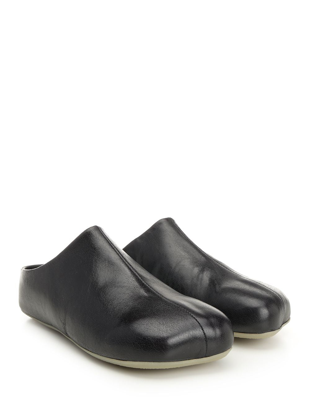 Mm6 Maison Margiela Factory Scarpe basse - Nero | 176a1ca326b284bae3f570375bb78bbc69e350de