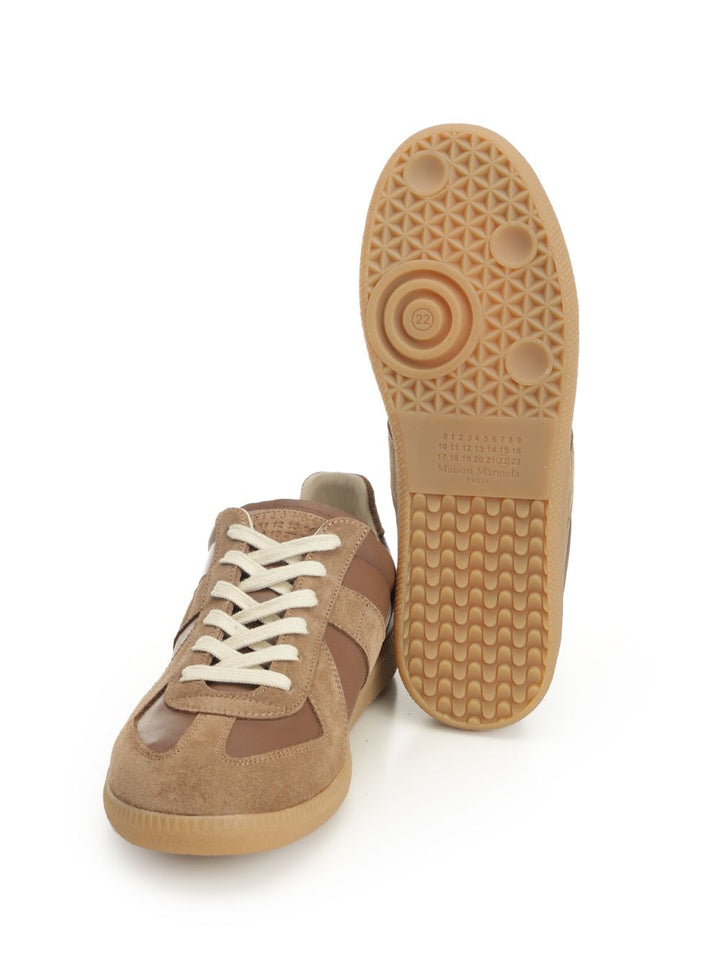 Maison Margiela Replica Sneakers - Marrone | 06d97679fec399bcb4090cac0ed929cf390aaf4d