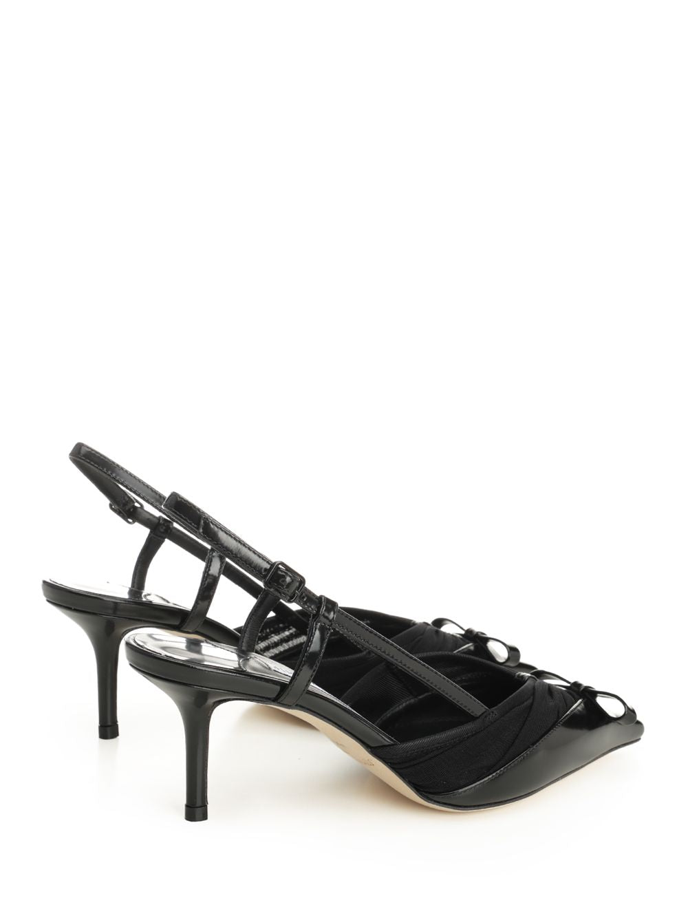 Jimmy Choo Afia Mesh Décolleté 65 Decollete - Nero | e416045adde5fd8744a9dd3b4eccb67fc167b631