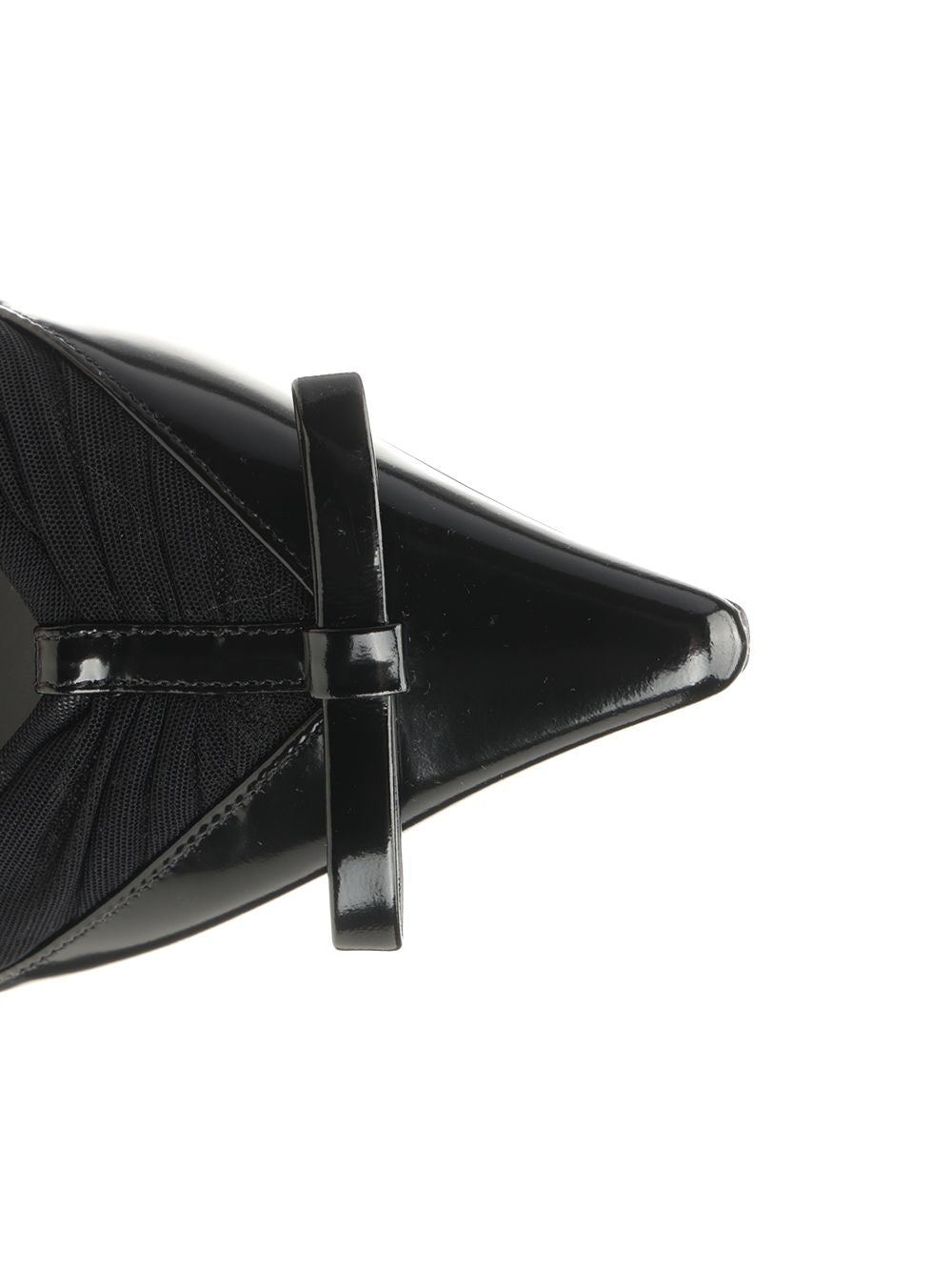 Jimmy Choo Afia Mesh Décolleté 65 Decollete - Nero | 70f8e72df05b2609a4e65f20c637a0ee0681c67e