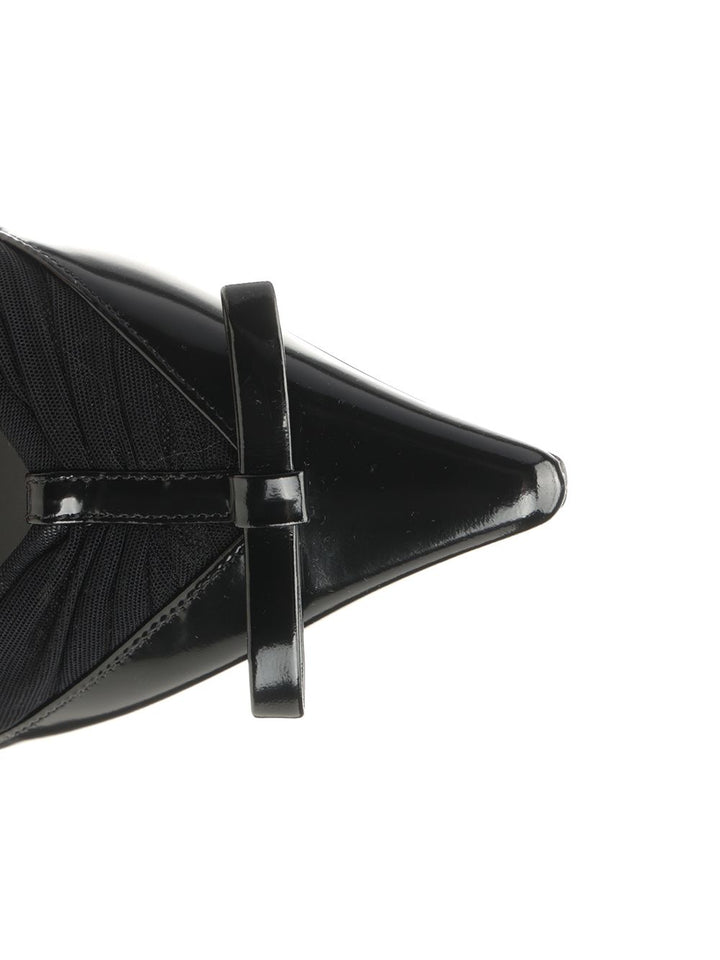 Jimmy Choo Afia Mesh Décolleté 65 Decollete - Nero | 70f8e72df05b2609a4e65f20c637a0ee0681c67e