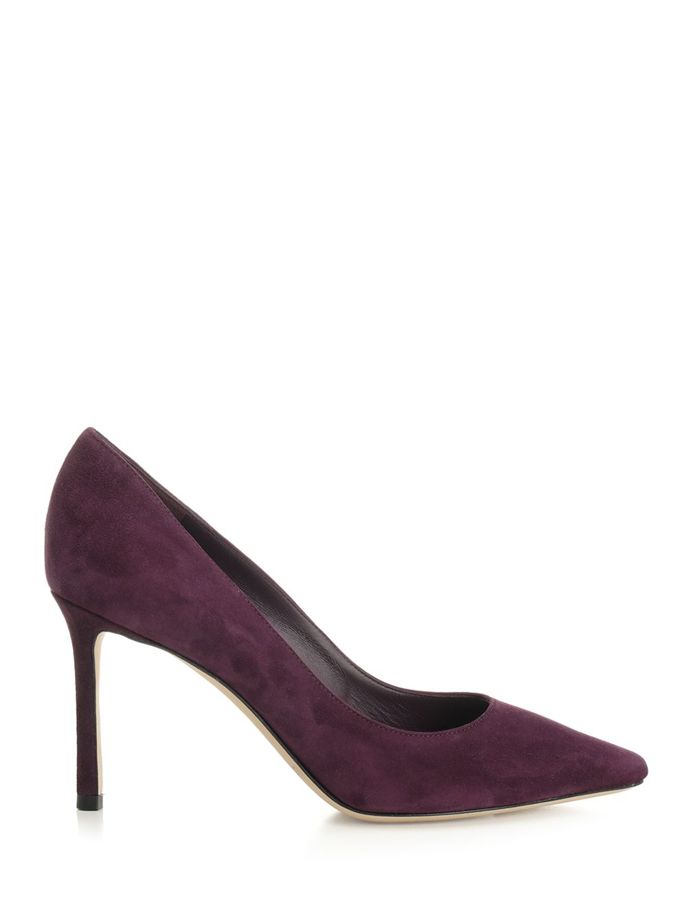 Jimmy Choo Romy 85 Décolleté Decollete - Violet | 3f2765f01100abec6a56eefd6291a5f6afd1df76