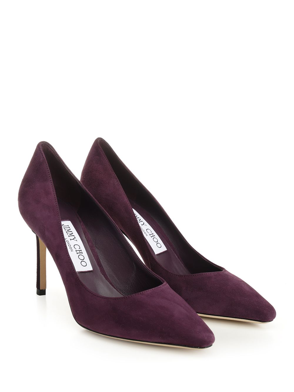 Jimmy Choo Romy 85 Décolleté Decollete - Violet | 7b63b672a2e1745868c90ea590d134cbe3734b78