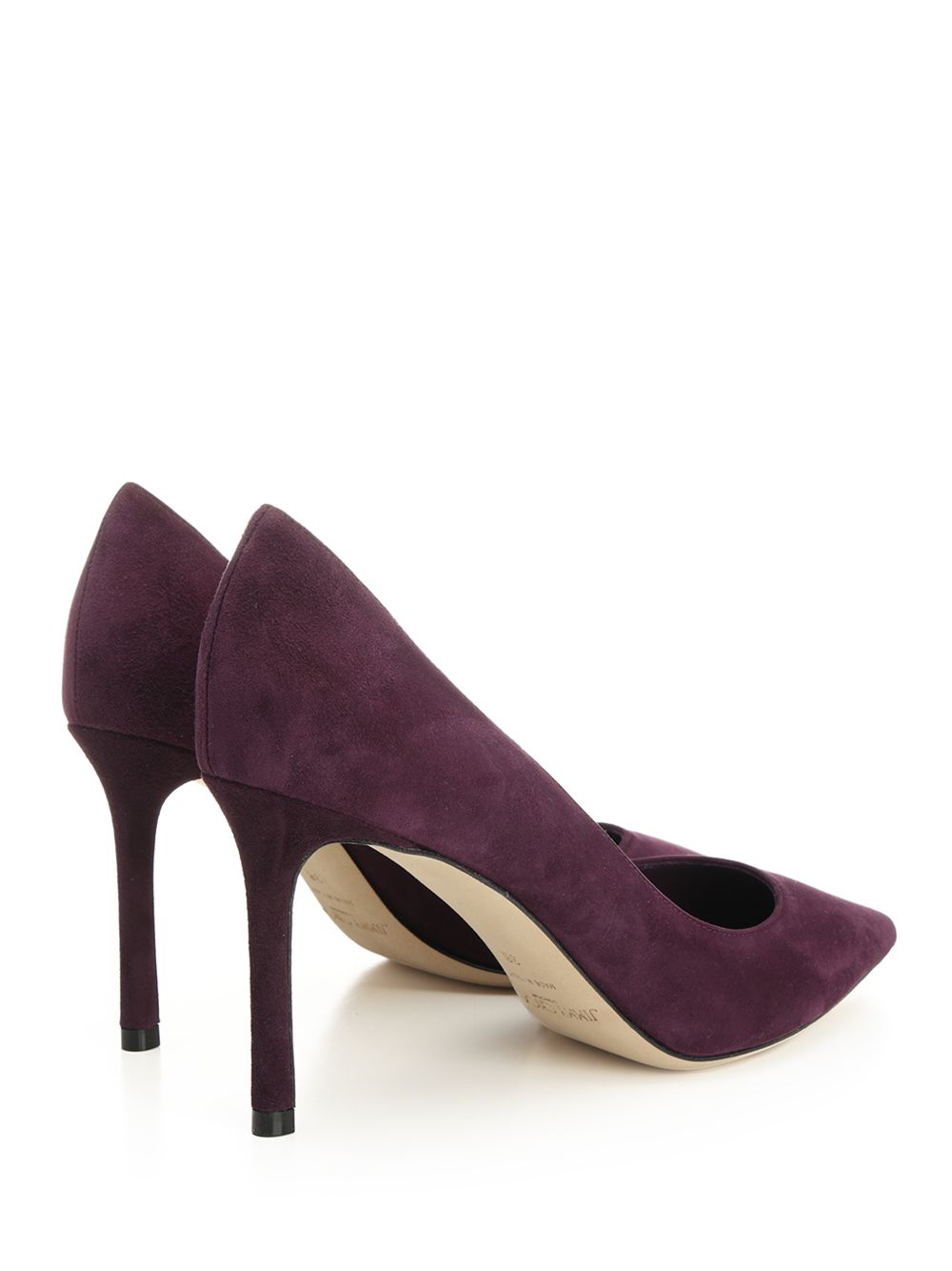 Jimmy Choo Romy 85 Décolleté Decollete - Violet | cc77e11637eb8cdd1dc2116e77e6dcef9af95d1d
