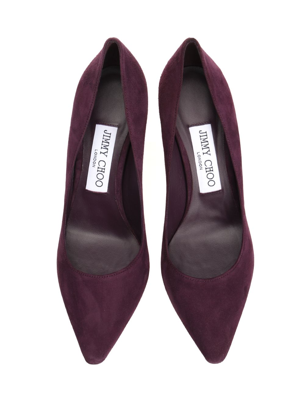 Jimmy Choo Romy 85 Décolleté Decollete - Violet | a8344a2f8eb043b3663fffb16cd53a6a197613b8