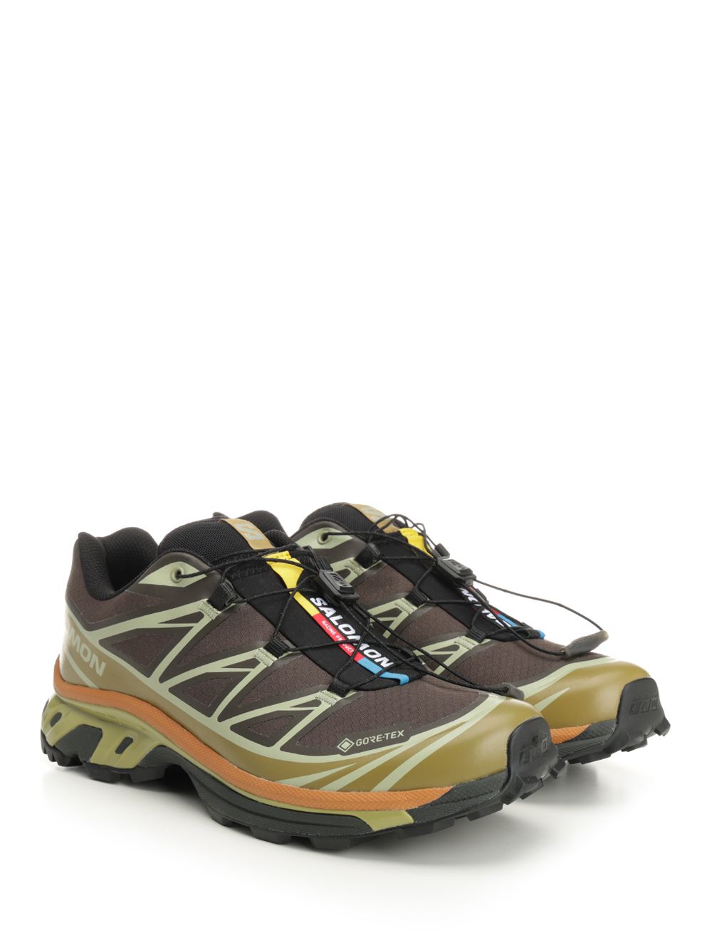 Salomon Xt-6 Sneaker Sneakers - Marrone | 0ef80e25a763352ba55a5f74c18e6878cc6cb80a