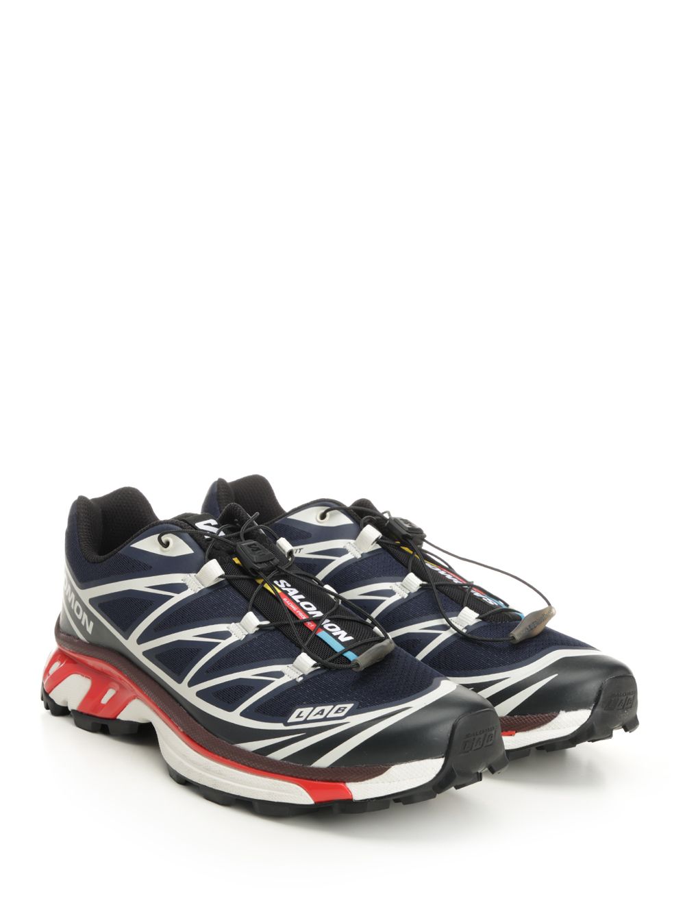 Salomon Sneaker Xt-6 Sneakers - Blu | ef942f57c45b6a1b4b04f42b20dc14d5bfc66bc2