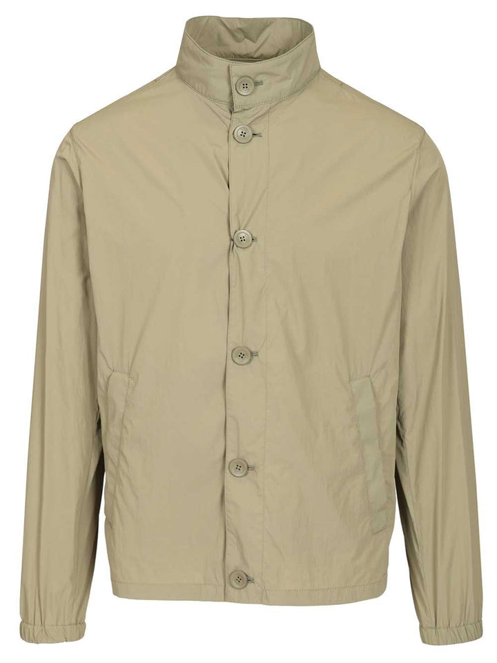Herno Crease Ultralight Bomber Giacche - Verde | fc118ec9cff6c2c25331be94b1c119826398afed