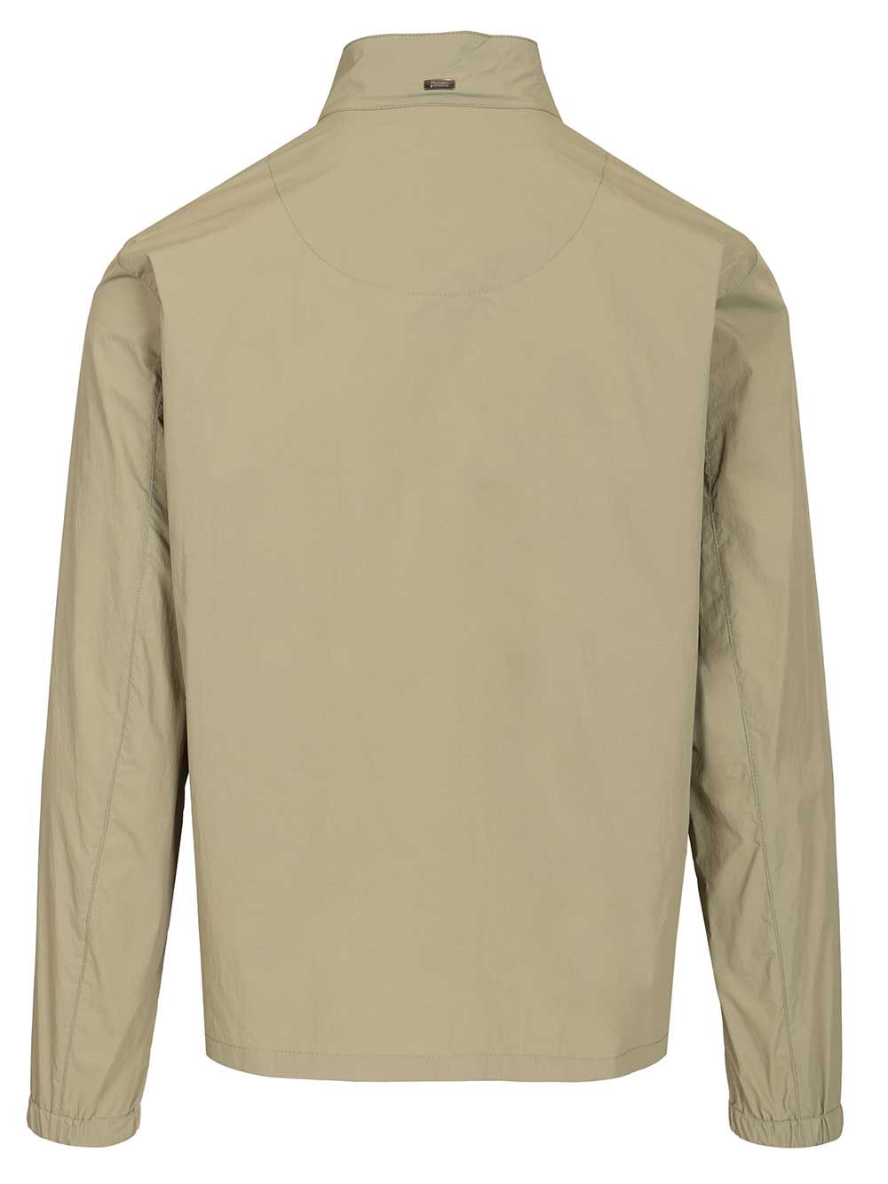 Herno Crease Ultralight Bomber Giacche - Verde | 69e88bea63fd9e6a2723ac2816c9de3749ec06b2
