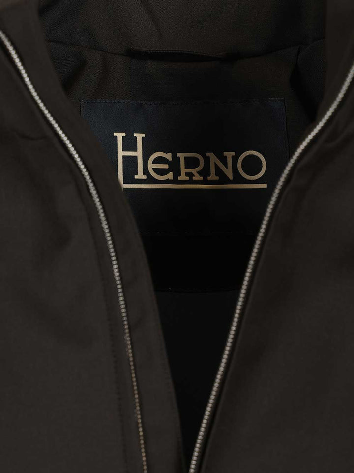 Herno Bomber Giacche - Marrone | 0b258c7827e355c59727a6f0ab5c274c17cdfeb9