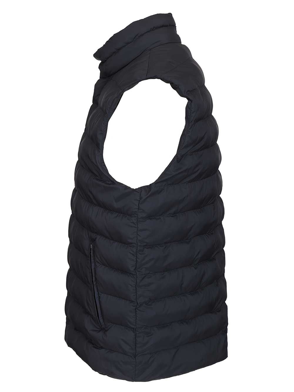 Herno Padded Vest Coats - Blu | bf902315de2bf47fe63d4adc7c9580aa241b06cb
