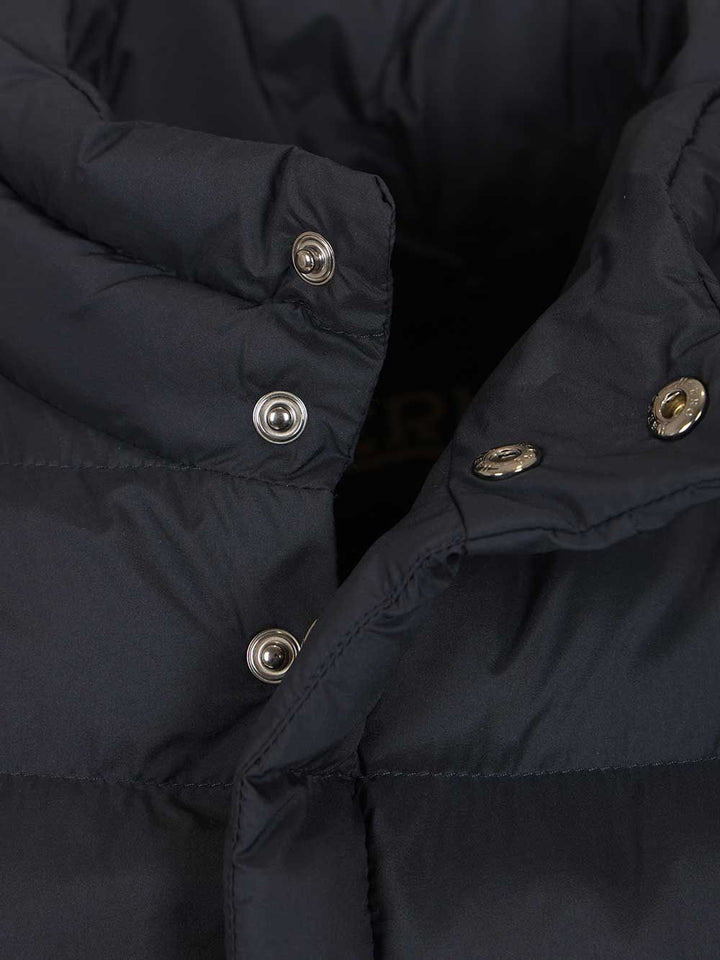 Herno Padded Vest Coats - Blu | b2edc8e26900a665e0aaf250a3f0a0fe48cfa173
