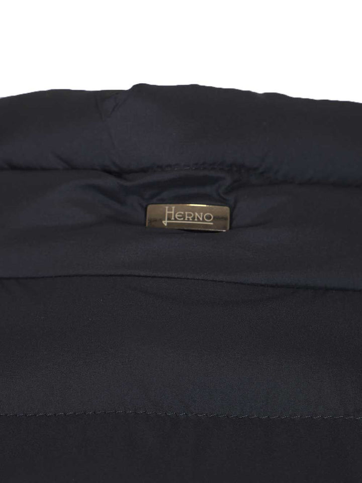 Herno Padded Vest Coats - Blu | cc21a53e28e3304091cfdbc61967af5530c4a908