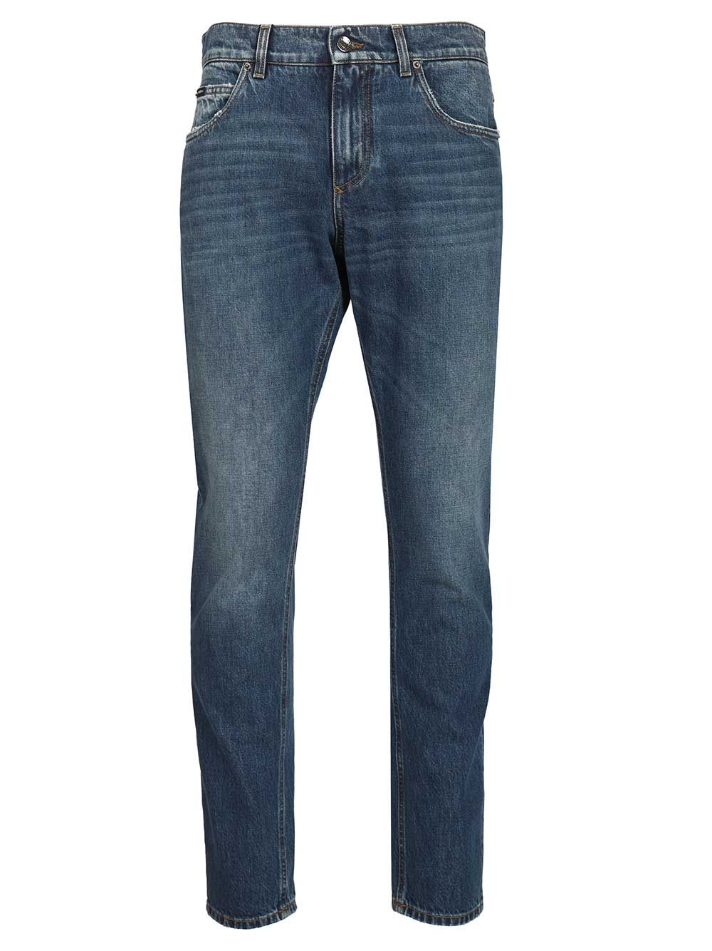Dolce & Gabbana Denim Pants Jeans - Blu | 20db3e553f11e5df944506814485d70217440682