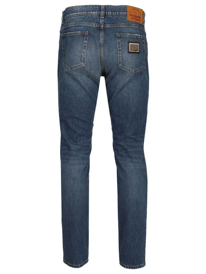 Dolce & Gabbana Denim Pants Jeans - Blu | a87d61aca91debcb5271a251a42ad146402600ef