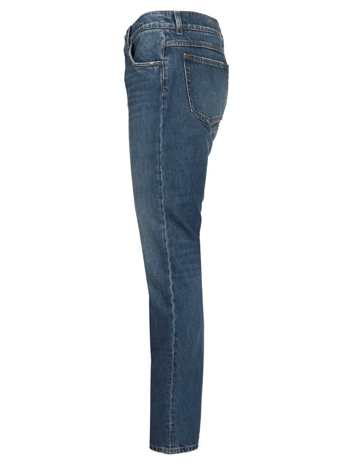 Dolce & Gabbana Denim Pants Jeans - Blu | 9ad212b85f879bd9a170e58a2477a378d163ffe2