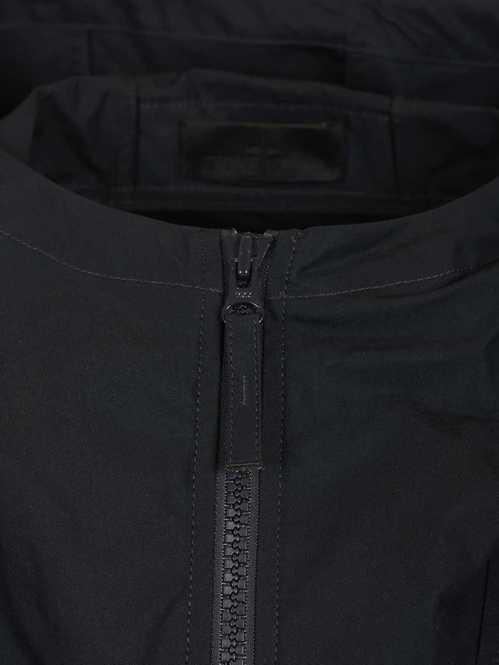 Stone Island Hooded Jacket In Stretch Organic Cotton Twill Giacche - Blu | 1b31e892c6e2a9a4992b1a8d810937d6c1c332f4