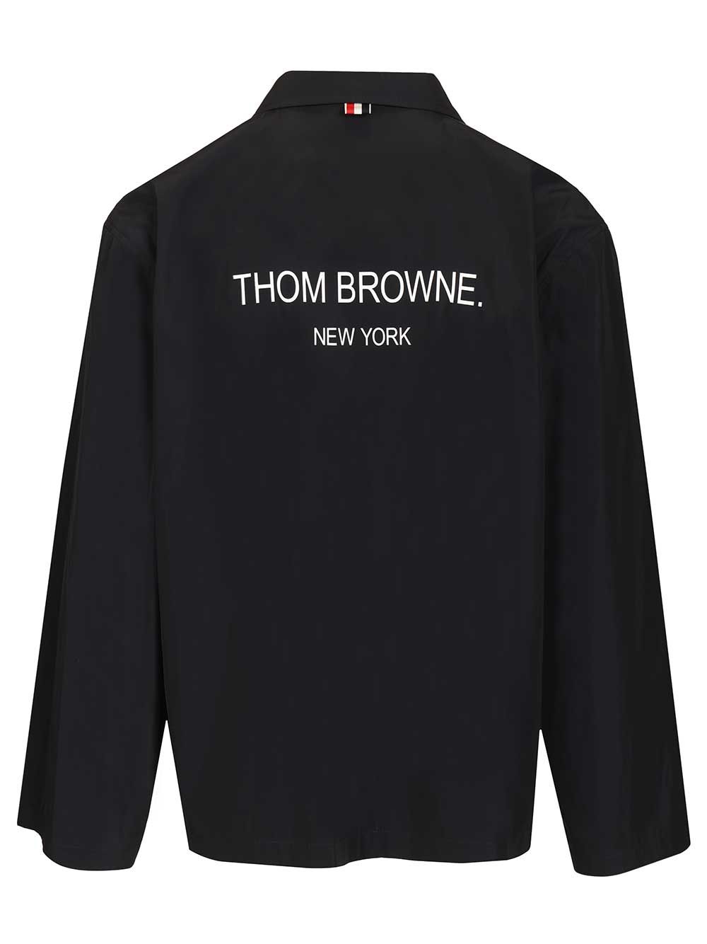 Thom Browne Sports Jacket Giacche - Blu | c5c41f063212af169c93f456fbbdf681330485a6