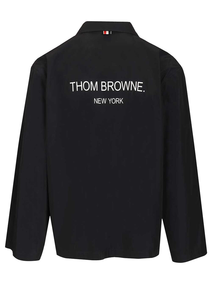 Thom Browne Sports Jacket Giacche - Blu | c5c41f063212af169c93f456fbbdf681330485a6