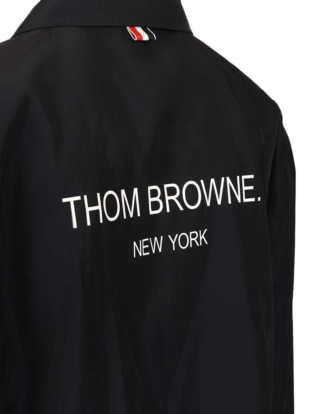 Thom Browne Sports Jacket Giacche - Blu | 390f94a7ed7df83a7ff2f9efac5769a313385238