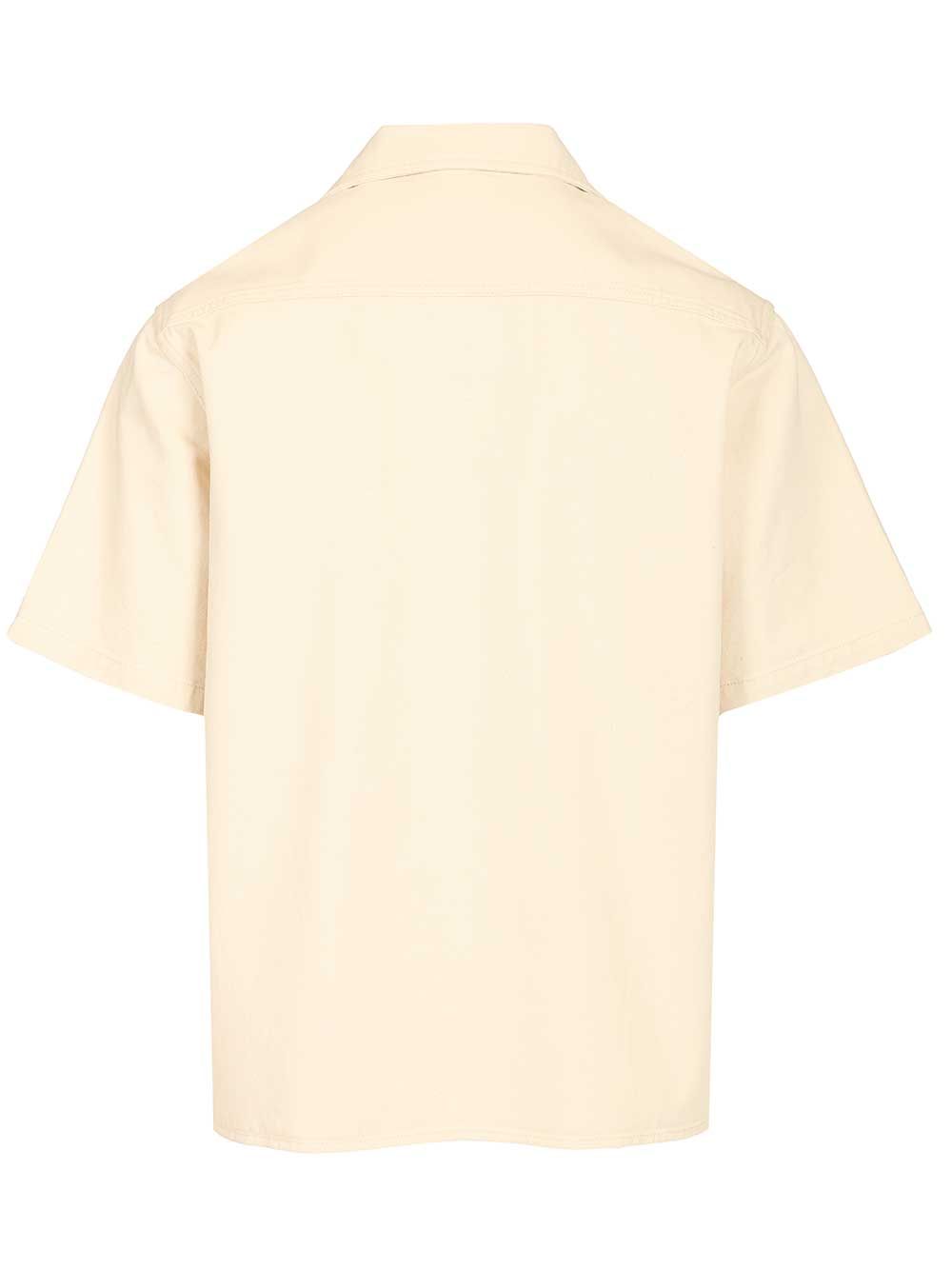 Valentino Garavani Valentino Denim Bowling Shirt Giacche - Bianco | 6f527c050a6efe88b04b1f967b0c8f8a3e5c03ee