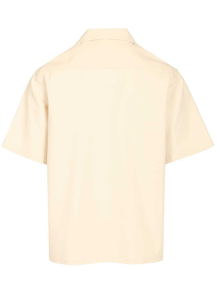Valentino Garavani Valentino Denim Bowling Shirt Giacche - Bianco | 6f527c050a6efe88b04b1f967b0c8f8a3e5c03ee