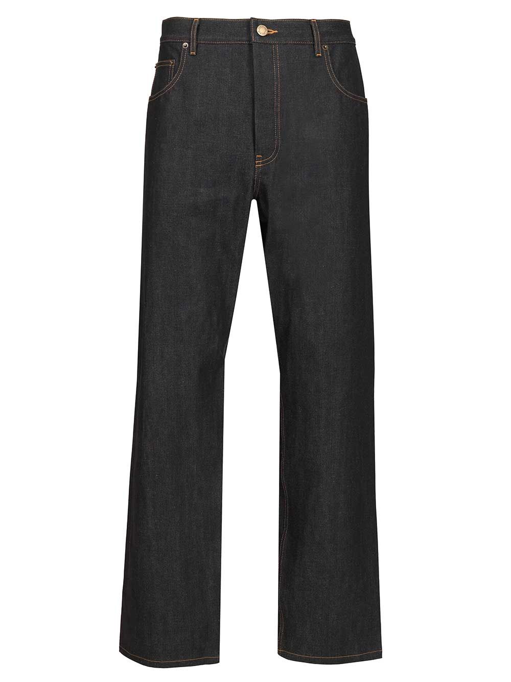 Thom Browne Selvedge Denim Pants Jeans - Blu | b1d0f12d02eaccdaee1e3fbac7c05e475e101d6d
