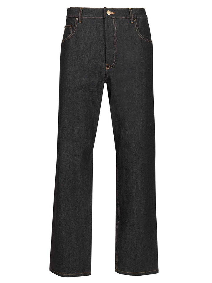 Thom Browne Selvedge Denim Pants Jeans - Blu | b1d0f12d02eaccdaee1e3fbac7c05e475e101d6d