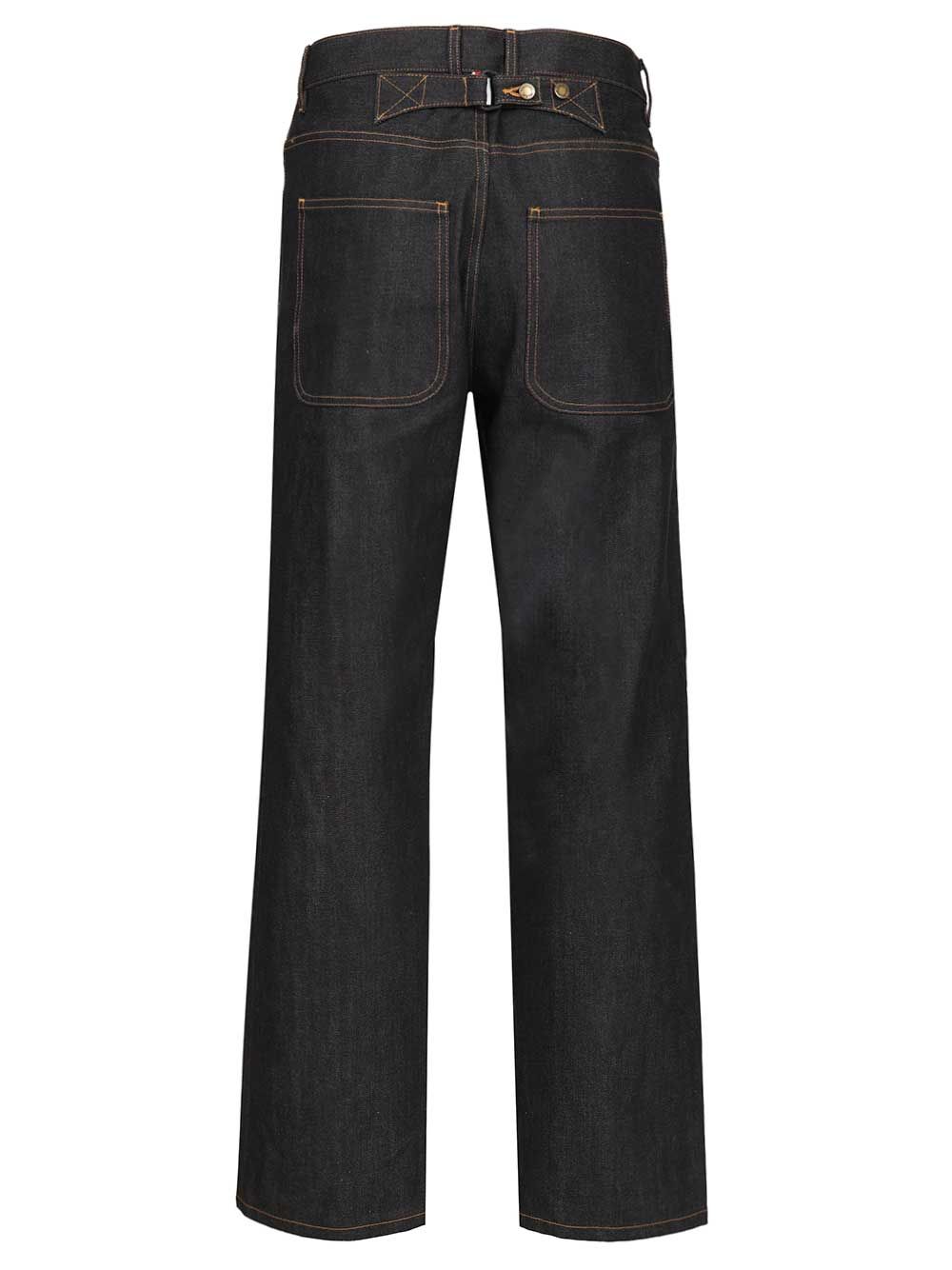 Thom Browne Selvedge Denim Pants Jeans - Blu | 783432f87b4129d12cc893cca525c0f89c586837