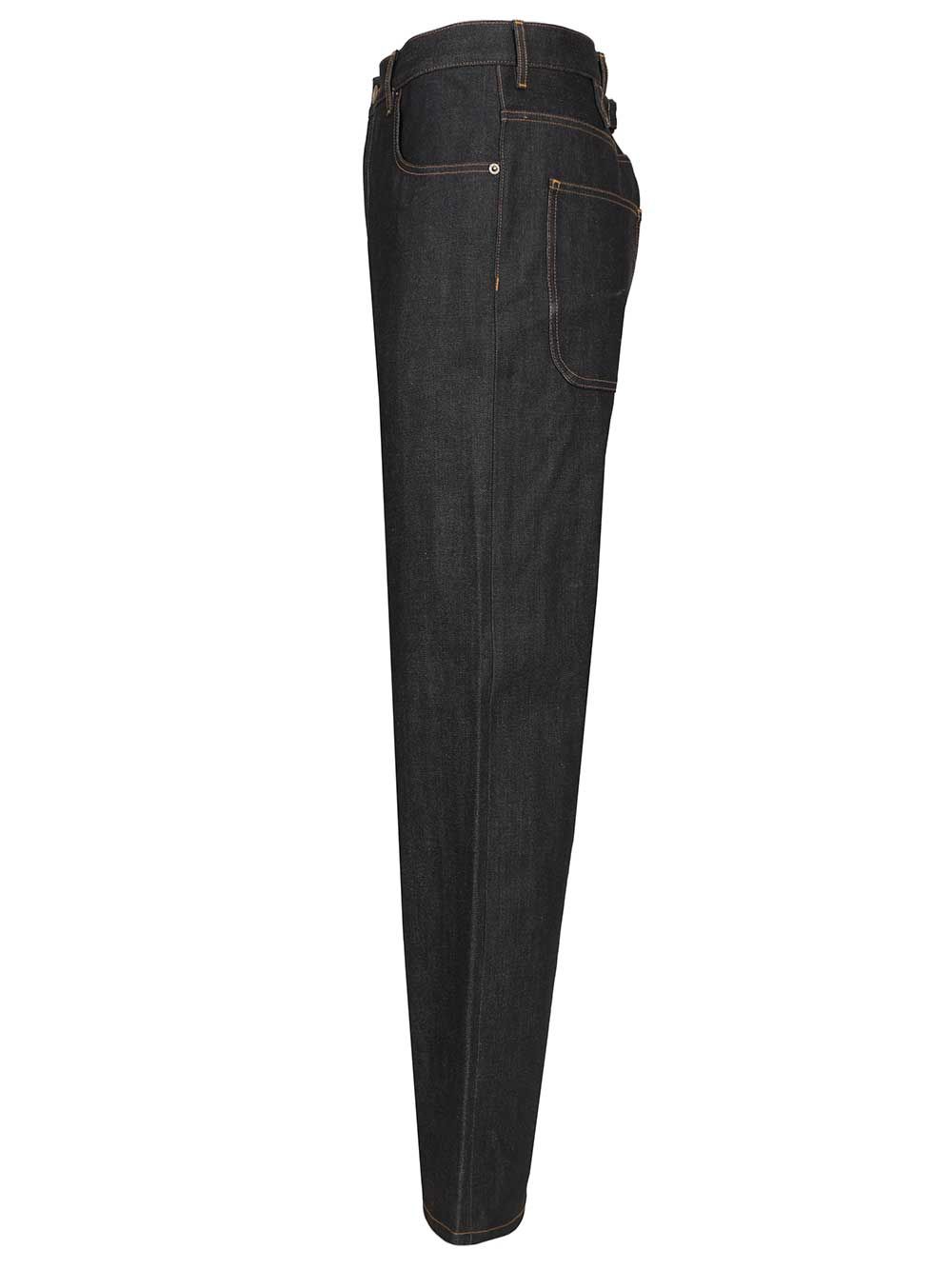 Thom Browne Selvedge Denim Pants Jeans - Blu | ac7e989352211231ea0e8e02522c8fc0ae8fdf51