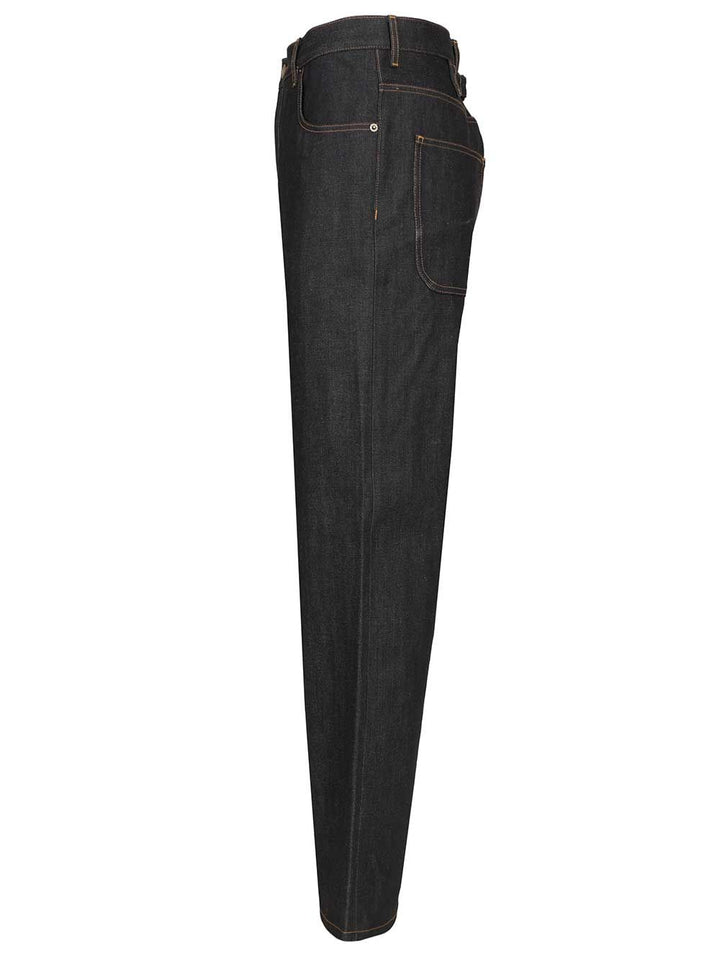 Thom Browne Selvedge Denim Pants Jeans - Blu | ac7e989352211231ea0e8e02522c8fc0ae8fdf51