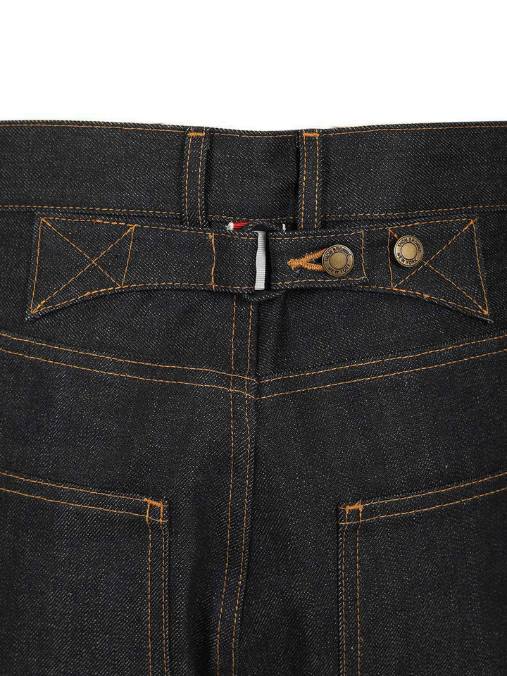 Thom Browne Selvedge Denim Pants Jeans - Blu | 0225c76d18df34011b5895f2c0877f4384a2c4ab