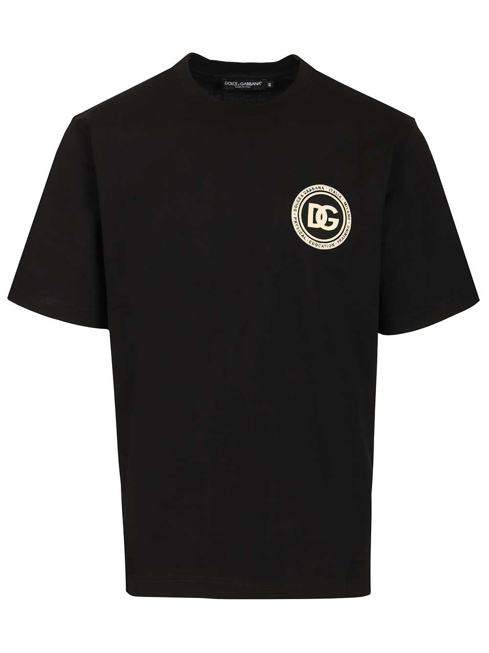 Dolce & Gabbana Jersey T-Shirt - Nero | 89144fdd421d545b628fedb8cac1b3250dcd4141